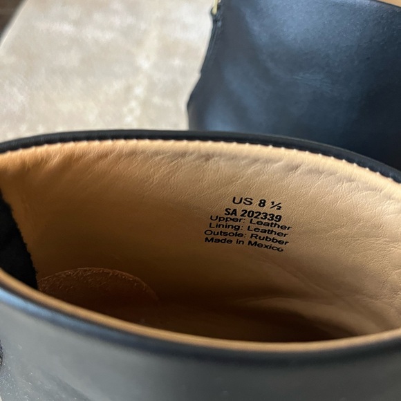 Nisolo Womens Dari Communter Boots black - Picture 7 of 8